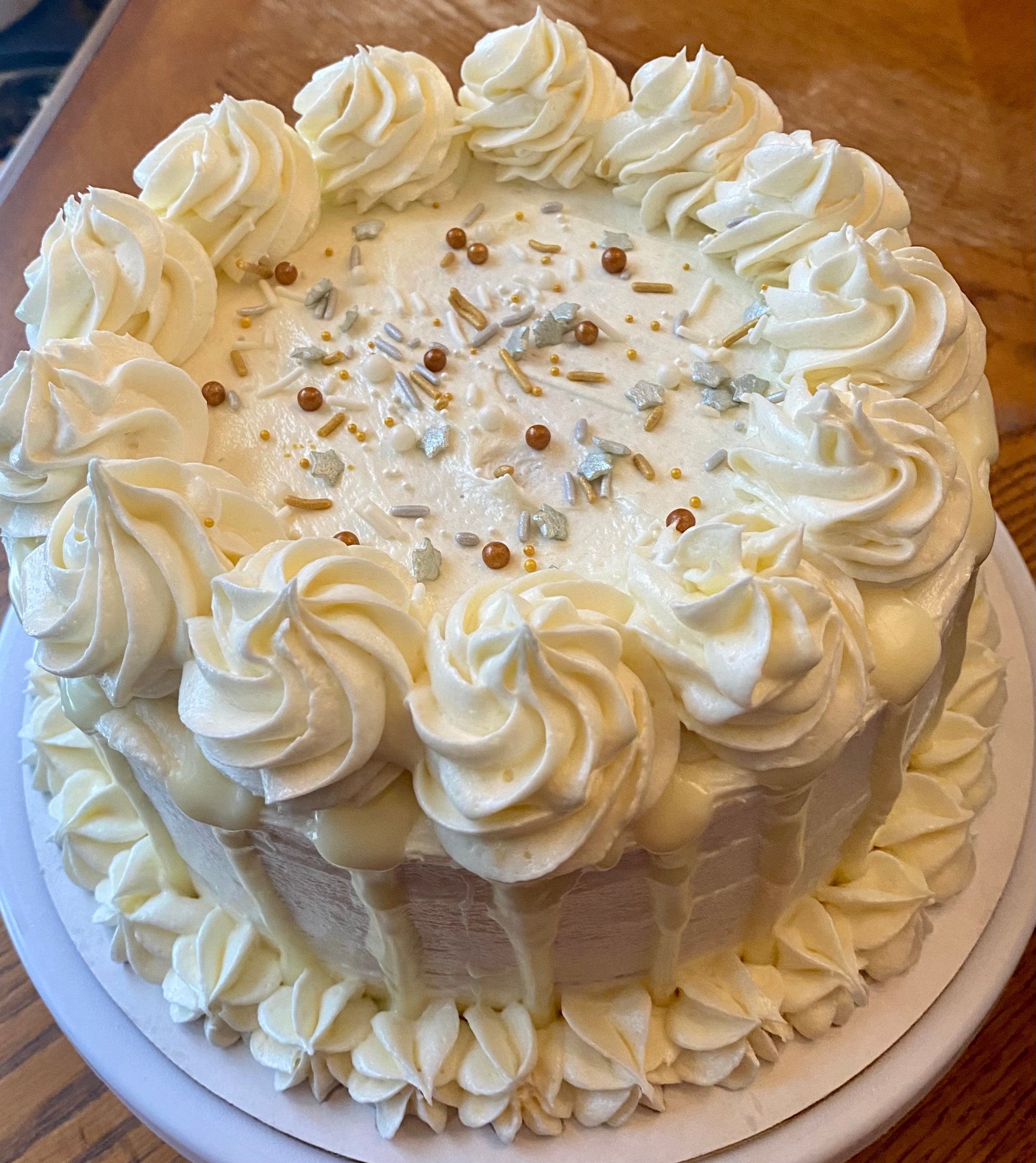 Vanilla and Almond Cake | Dessert Recipes | Woman & Home